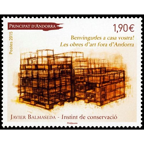 n° 763 - Stamps Andorra Mail