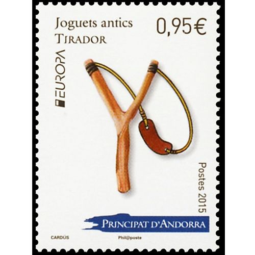 n° 767 - Sello Andorra Correo