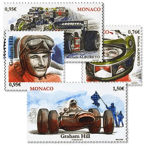 n° 2966/2969 - Timbre Monaco Poste