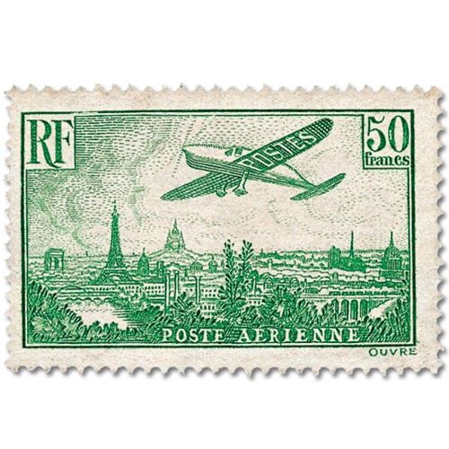 nr. 14 -  Stamp France Air Mail