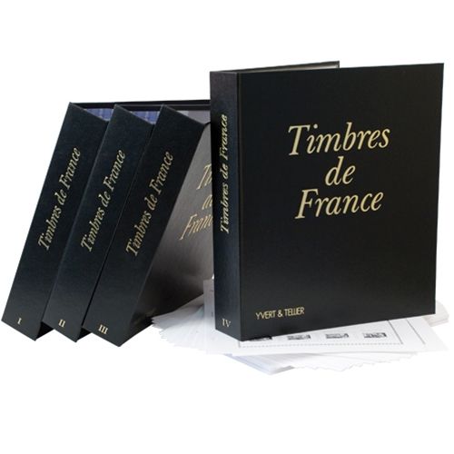 ALBUM FS I+II+III+IV + Set FS France 1849-2014