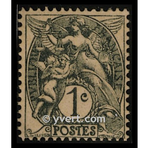 nr. 107 -  Stamp France Mail