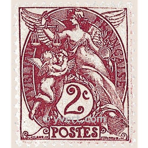 nr. 108 -  Stamp France Mail