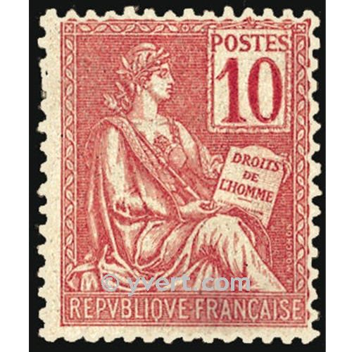 nr. 112 -  Stamp France Mail