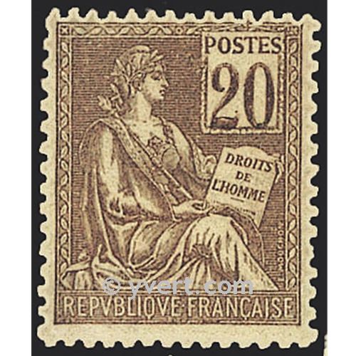 nr. 113 -  Stamp France Mail