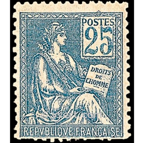 n.o 114 -  Sello Francia Correos