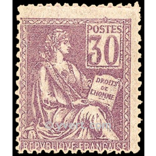 nr. 115 -  Stamp France Mail