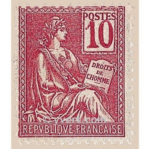 n° 116 -  Timbre France Poste