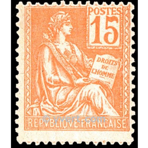 nr. 117 -  Stamp France Mail