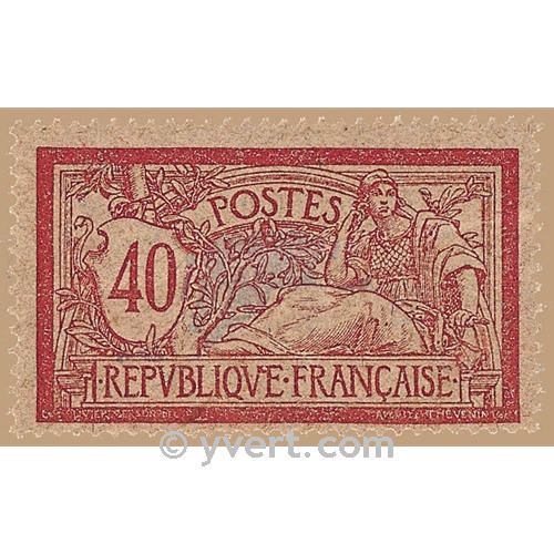 nr. 119 -  Stamp France Mail