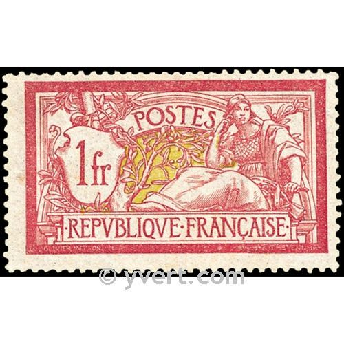 nr. 121 -  Stamp France Mail