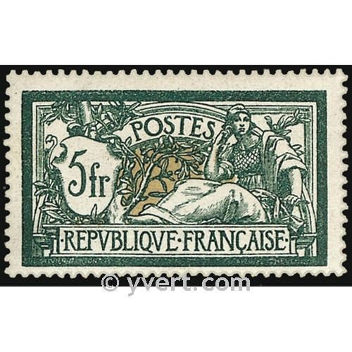 nr. 123 -  Stamp France Mail