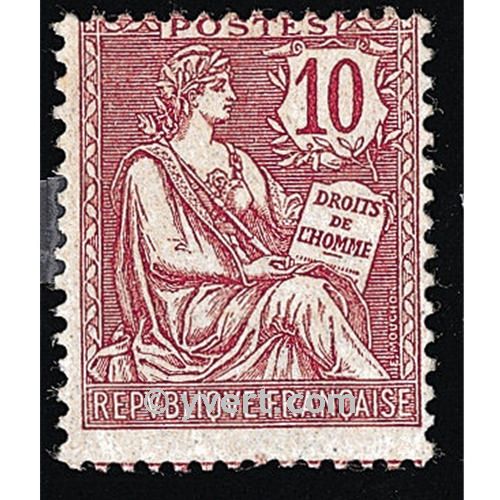 nr. 124 -  Stamp France Mail