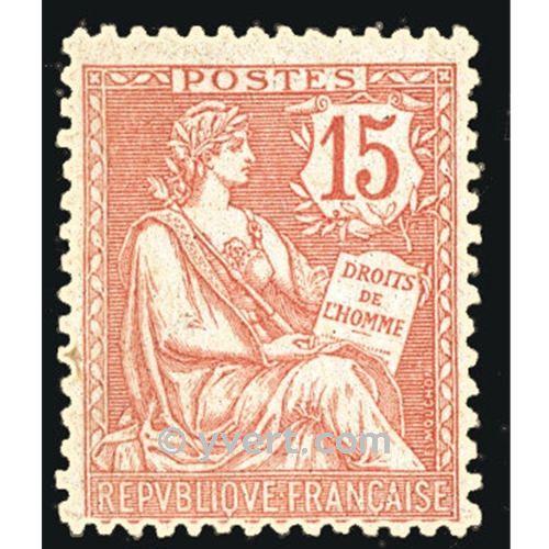 nr. 125 -  Stamp France Mail