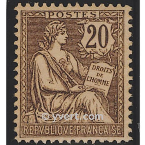 nr. 126 -  Stamp France Mail