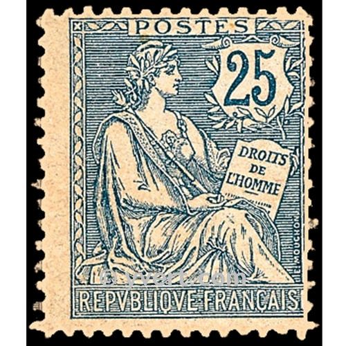 nr. 127 -  Stamp France Mail