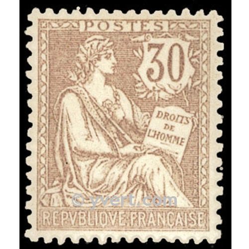 nr. 128 -  Stamp France Mail