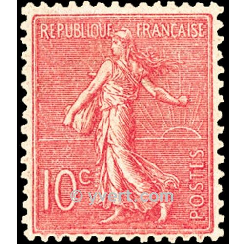 nr. 129 -  Stamp France Mail