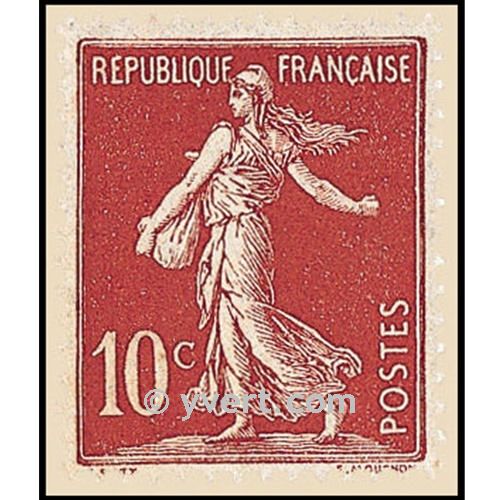 nr. 134 -  Stamp France Mail