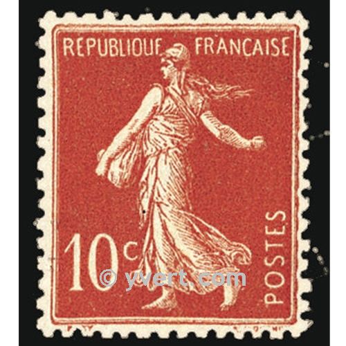 n.o 135 -  Sello Francia Correos