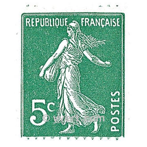 n° 137 -  Timbre France Poste