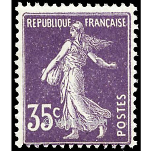 n° 142 -  Timbre France Poste