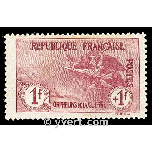 n.o 154 -  Sello Francia Correos