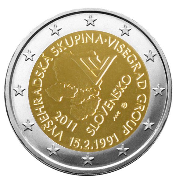 2 EURO COMMEMORATIVE 2011 : SLOVAQUIE