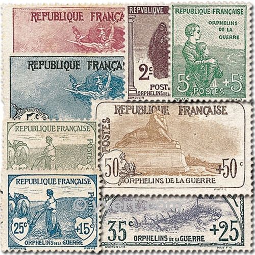 nr. 148/155 -  Stamp France Mail