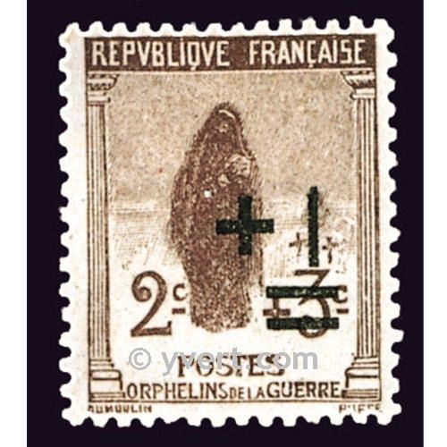 n° 162 -  Timbre France Poste