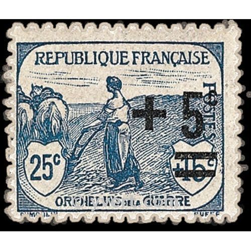 nr. 165 -  Stamp France Mail