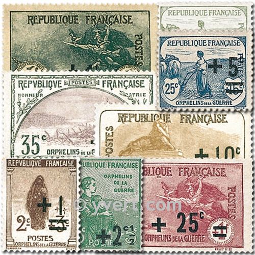 n° 162/169 -  Timbre France Poste