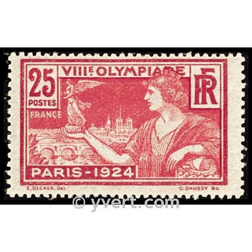 nr. 184 -  Stamp France Mail