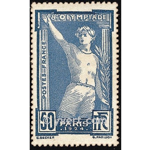 nr. 186 -  Stamp France Mail