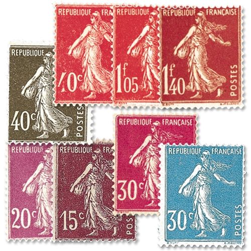 n° 189/196 -  Timbre France Poste