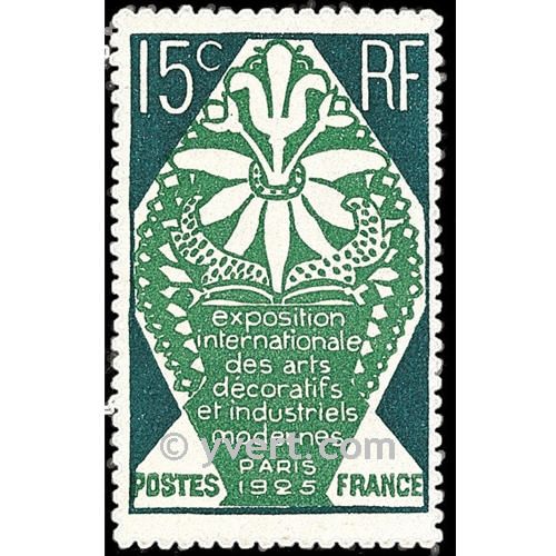 nr. 211 -  Stamp France Mail