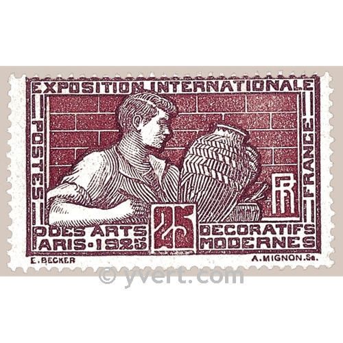 nr. 212 -  Stamp France Mail