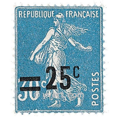 nr. 217 -  Stamp France Mail