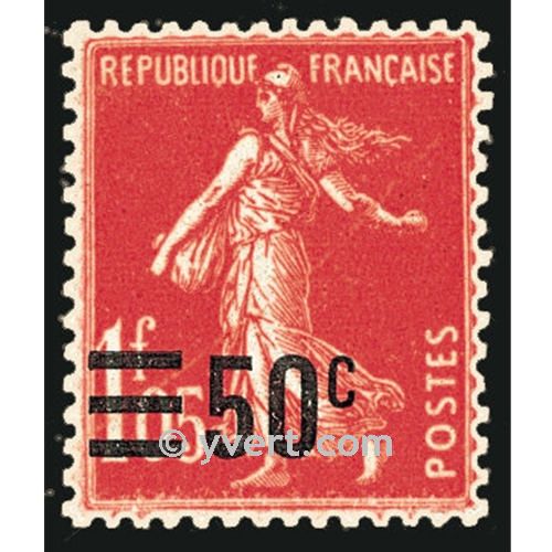 n.o 225 -  Sello Francia Correos