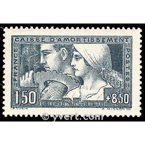 nr. 252 -  Stamp France Mail