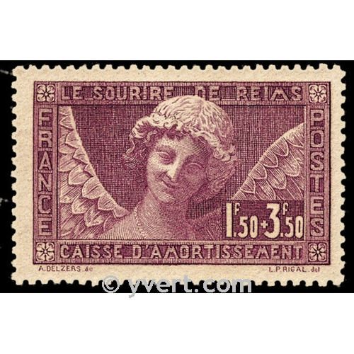 nr. 256 -  Stamp France Mail