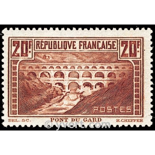 nr. 262 -  Stamp France Mail