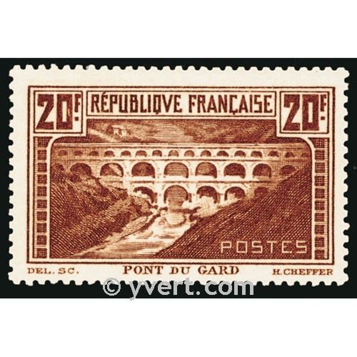 nr. 262A -  Stamp France Mail