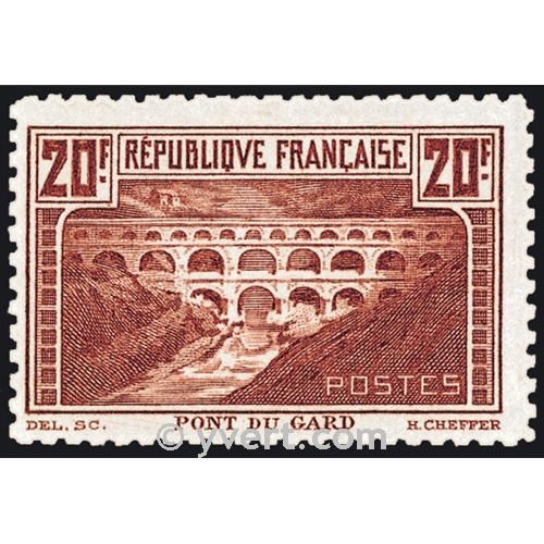 nr. 262B -  Stamp France Mail