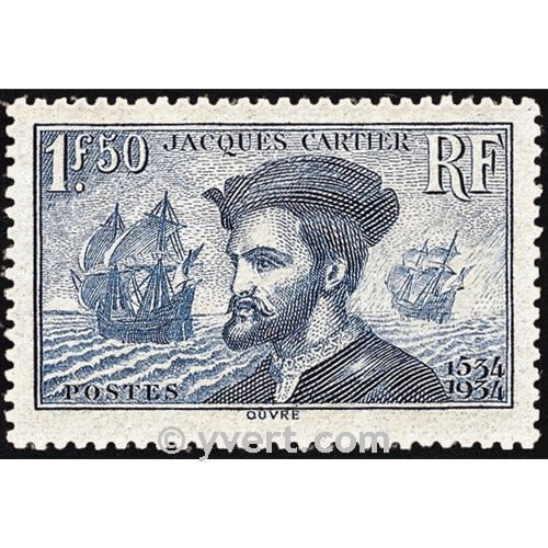 nr. 297 -  Stamp France Mail