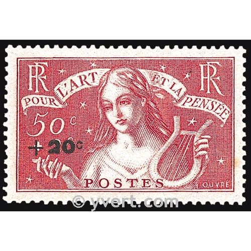 nr. 329 -  Stamp France Mail