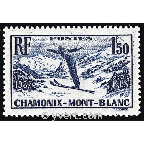 nr. 334 -  Stamp France Mail