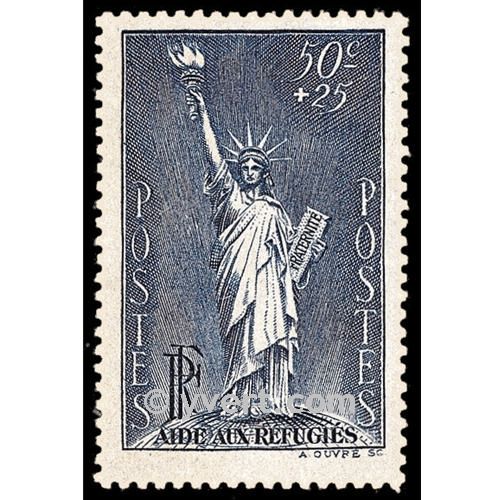 nr. 352 -  Stamp France Mail