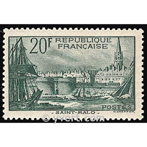 n.o 394 -  Sello Francia Correos