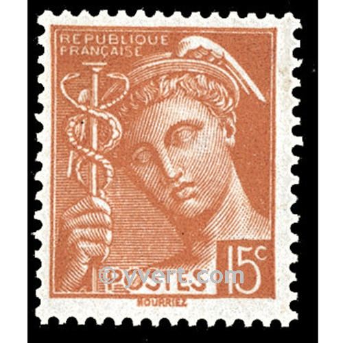 nr. 409 -  Stamp France Mail